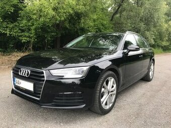 Audi A4 B9 Avant 2.0 TDI 110kW Manuál 2017