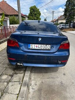BMW E60 2.5 diesel na diele