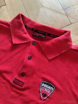 Asics Ducati Corse polokošeľa XL