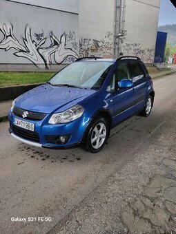 Suzuki SX4 4x4 1.6 benzín rv.2007