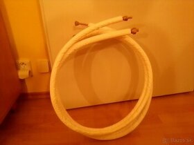 Duálne trubky cu 6mm a 10mm aj s pertlami a matkami