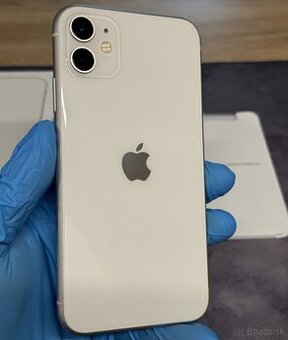 Apple iPhone 11 64GB White / nová batéria