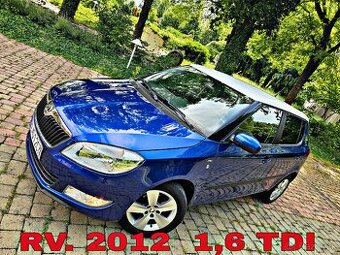 Škoda Fabia 2 1.6 TDI 90k Elegance rv:2012