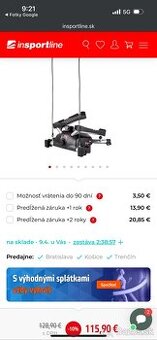 Stepper Insportline