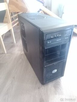 Pc Cooler Master i5-3470,4G ram
