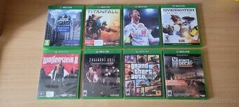 Predam hry na XBox One
