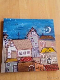 Obraz"mesto"