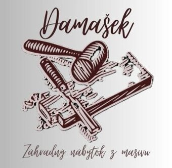 Výroba záhradného nábytku