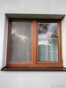 PVC okno 1500x1300 - 1
