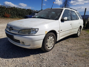 PEUGEOT 306SW  1,9D  51KW  RV.1999