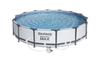 Predám bazén BESTWAY STEEL PRO MAX