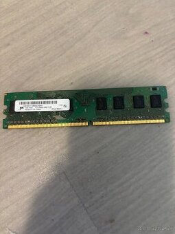 RAM 2x2GB 2x1GB PC2-5300 DDR2 667Mhz