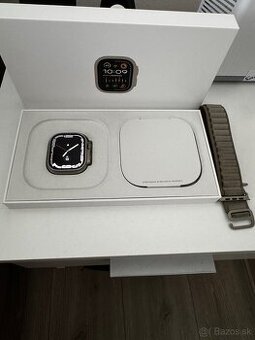 Apple Watch Ultra 2 – Natural Titanium, 49 mm – TOP stav