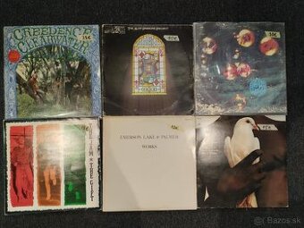 Predám rôzne LP platne