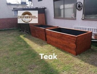 Vyvýšené záhony