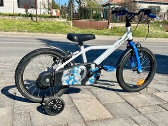 Detský bicykel 16 s pomoc.kolieskami