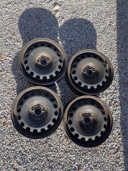 5x100 R16 Plechové disky
