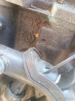 Predam motor renault kangoo 1,5dci