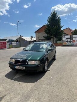 Škoda octavia 1.9 TDI 4x4 74KW