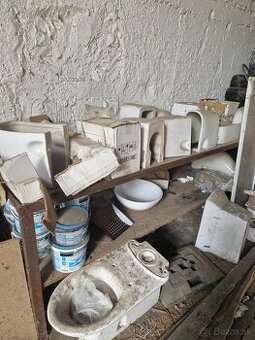 Vybavenie a materiál do kúpeľne