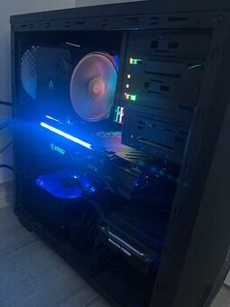 Výkonný herný PC - Ryzen 7 5700X, RTX 3070, 32GB RAM