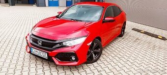 Honda Civic 1,0 CVT r.v. 2018 Elegance