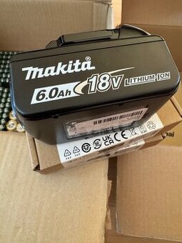Predam novu ORIGINAL Makita bl 1860 b 18v 6ah 108Wh