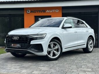 Audi Q8 S-Line 50 TDi V6 Quattro, r.v.: 2019