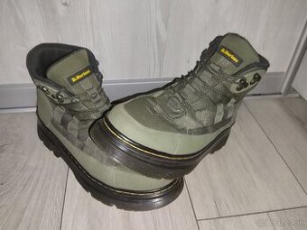 Dr. Martens Kožené boty Boury