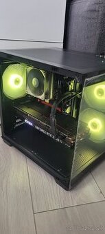 Preda "mini" herne PC / i7 10700 + RTX3060ti + 32GB DDR4