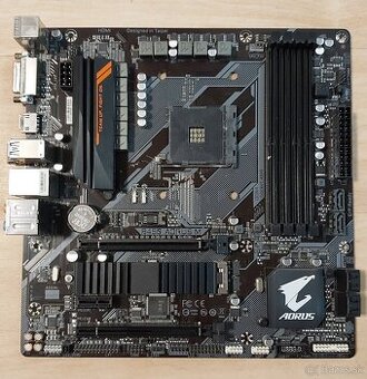GIGABYTE B450 Aorus M