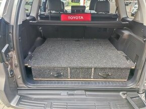 Sufliky do kufra pre Toyota Land Cruiser 150