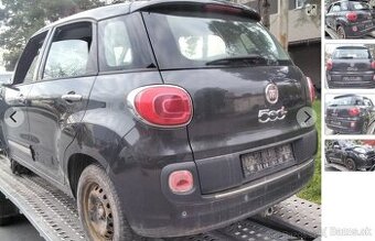 FIAT 500L 1.4 2018 predám DVERE, motor 843A1000, PIATE dvere