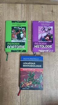 Memorix anatomie, Memorix histologie, Lekárska mikrobiológia