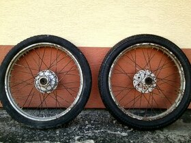 Kolesa na veterána 19" a pneu 16"+18"