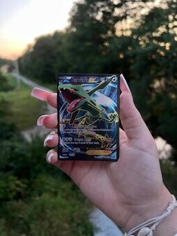 Pokémon karta Rayquaza EX Full Art (104/108)
