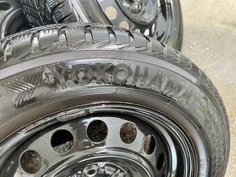 Plechove disky + stare zimne pneu 215/60 R16