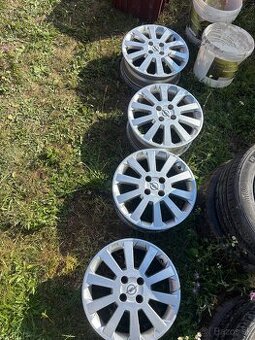 Originál disky ALU Opel 4x100 R16