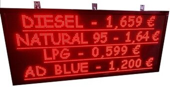 SVETELNÁ REKLAMA LED PANEL