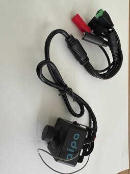 IP mini kamera (nepoužitá) výhra v tombole - 1