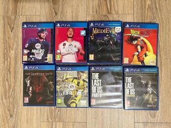 Predam hry na PS4