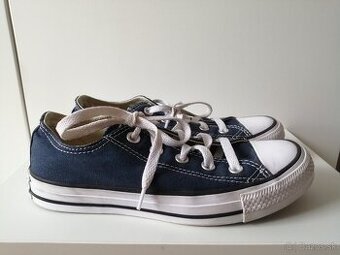 CONVERSE modré 36