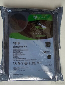 Predám/Vymením nový HDD Seagate Baracuda Pro 10TB