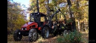 Traktor VTZ vyvážačka Farma
