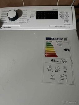 Nová automatická práčka značka ELECTROLUX