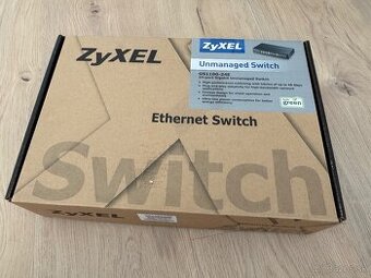 Switch ZyXEL GS1100-24E – nový nepoužívaný