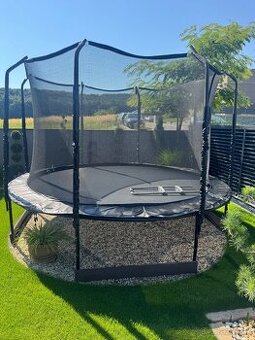 Darujem / predám trampolínu s ochrannou sieťou 360cm veľká