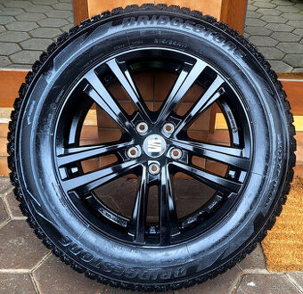 zimné alu R17 5x112, pneu 215/65, Tarraco, Tiguan, Kodiaq...