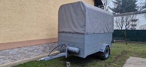 Traktorová vlečka - 1