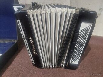 Akordeon weltmaister caprice 120 bas